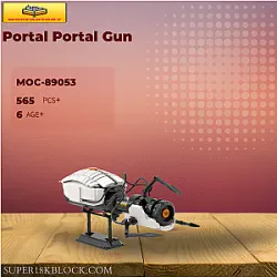 MOC Factory 89053 Portal Portal Gun