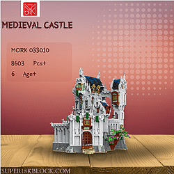 MORK 033010 Medieval Castle