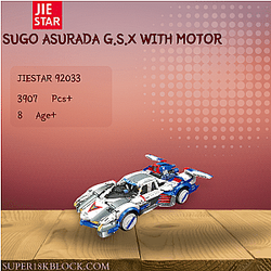 JIESTAR 92033 SUGO Asurada G.S.X With Motor