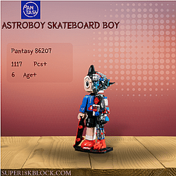Pantasy 86207 AstroBoy Skateboard Boy