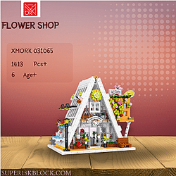 MORK 031065 Flower Shop