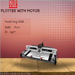 MOULD KING 13181 Plotter With Motor