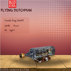 MOULD KING 10067 Flying Dutchman