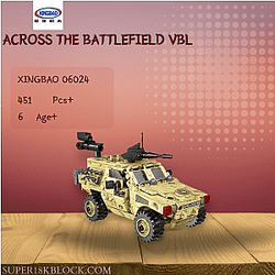 XINGBAO 06024 Across The Battlefield VBL