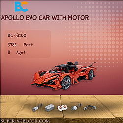 BC 43100 Apollo EVO Car With Motor