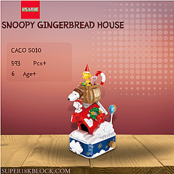 CACO S010 Snoopy Gingerbread House