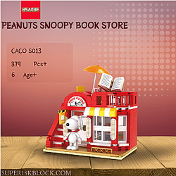 CACO S013 Peanuts Snoopy Book Store