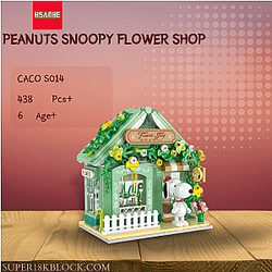 CACO S014 Peanuts Snoopy Flower Shop