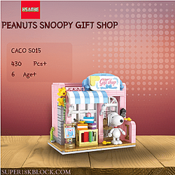 CACO S015 Peanuts Snoopy Gift Shop