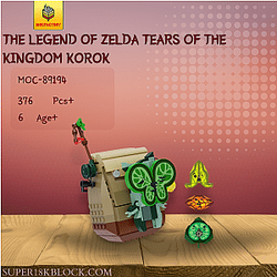 MOC Factory 89194 The Legend of Zelda Tears of the Kingdom Korok