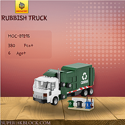 MOC Factory 89195 Rubbish Truck