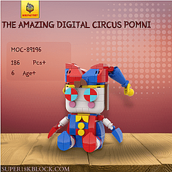 MOC Factory 89196 The Amazing Digital Circus Pomni