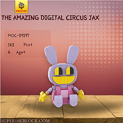 MOC Factory 89197 The Amazing Digital Circus Jax