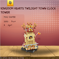MOC Factory 100918 Kingdom Hearts Twilight Town Clock Tower