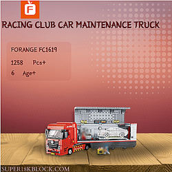 Forange FC1619 Racing Club Car Maintenance Truck