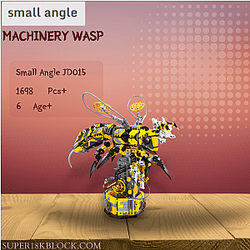 Small Angle JD015 Machinery Wasp