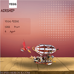 YEGG 92201 Airship