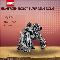 GULY 80501 Transform Robot Super King Kong