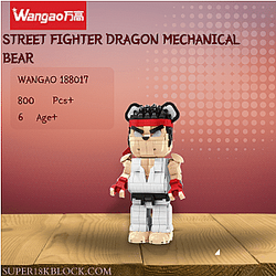 Wangao 188017 Street Fighter Dragon Mechanical Bear