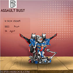 K-Box V5009 Assault Bust