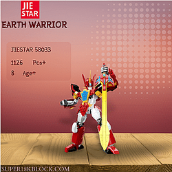 JIESTAR 58033 Earth Warrior