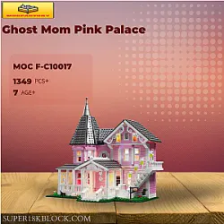 MOC Factory F-C10017 Ghost Mom Pink Palace