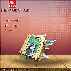 JIESTAR 58102 The Book Of Air
