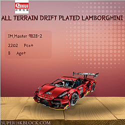 IM.Master 9828-2 All Terrain Drift Plated Lamborghini
