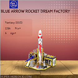 Pantasy 11023 Blue Arrow Rocket Dream Factory