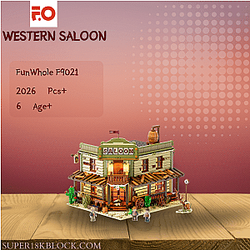 FunWhole F9021 Western Saloon