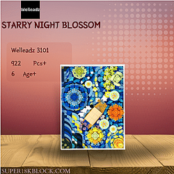 Welleadz 3101 Starry Night Blossom