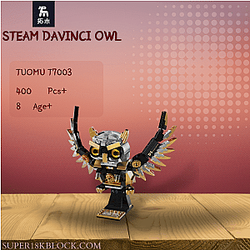 TuoMu T7003 Steam Davinci Owl