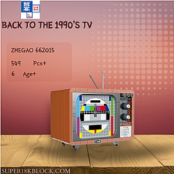 ZHEGAO 662015 Back To The 1990's TV