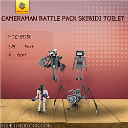 MOC Factory 89256 Cameraman Battle Pack Skibidi Toilet