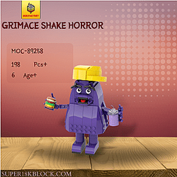 MOC Factory 89258 Grimace Shake Horror