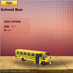 MOC Factory 177592 School Bus