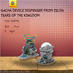 MOC Factory 153792 Gacha Device Dispenser from Zelda Tears of the Kingdom