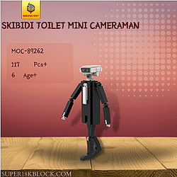 MOC Factory 89262 Skibidi Toilet Mini Cameraman