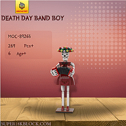 MOC Factory 89265 Death Day Band Boy