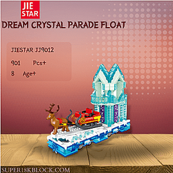 JIESTAR JJ9012 Dream Crystal Parade Float