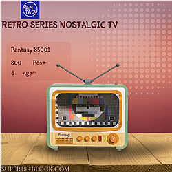 Pantasy 85001 Retro Series Nostalgic TV