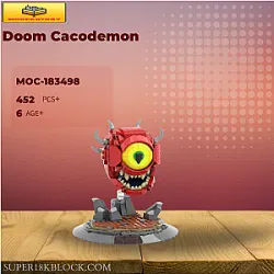 MOC Factory 183498 Doom Cacodemon