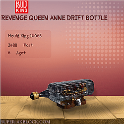 MOULD KING 10066 Revenge Queen Anne Drift Bottle
