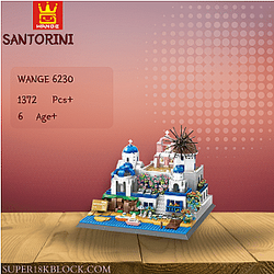 WANGE 6230 Santorini