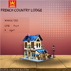 WANGE 5311 French Country Lodge