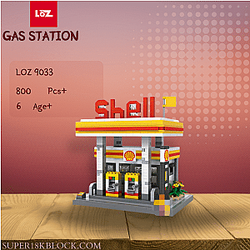 LOZ 9033 Gas Station