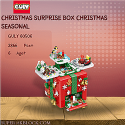 GULY 60506 Christmas Surprise Box Christmas Seasonal