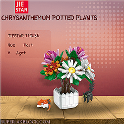 JIESTAR JJ9036 Chrysanthemum Potted Plants