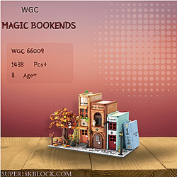 WGC 66009 Magic Bookends
