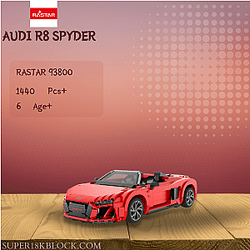 Rastar 93800 Audi R8 Spyder